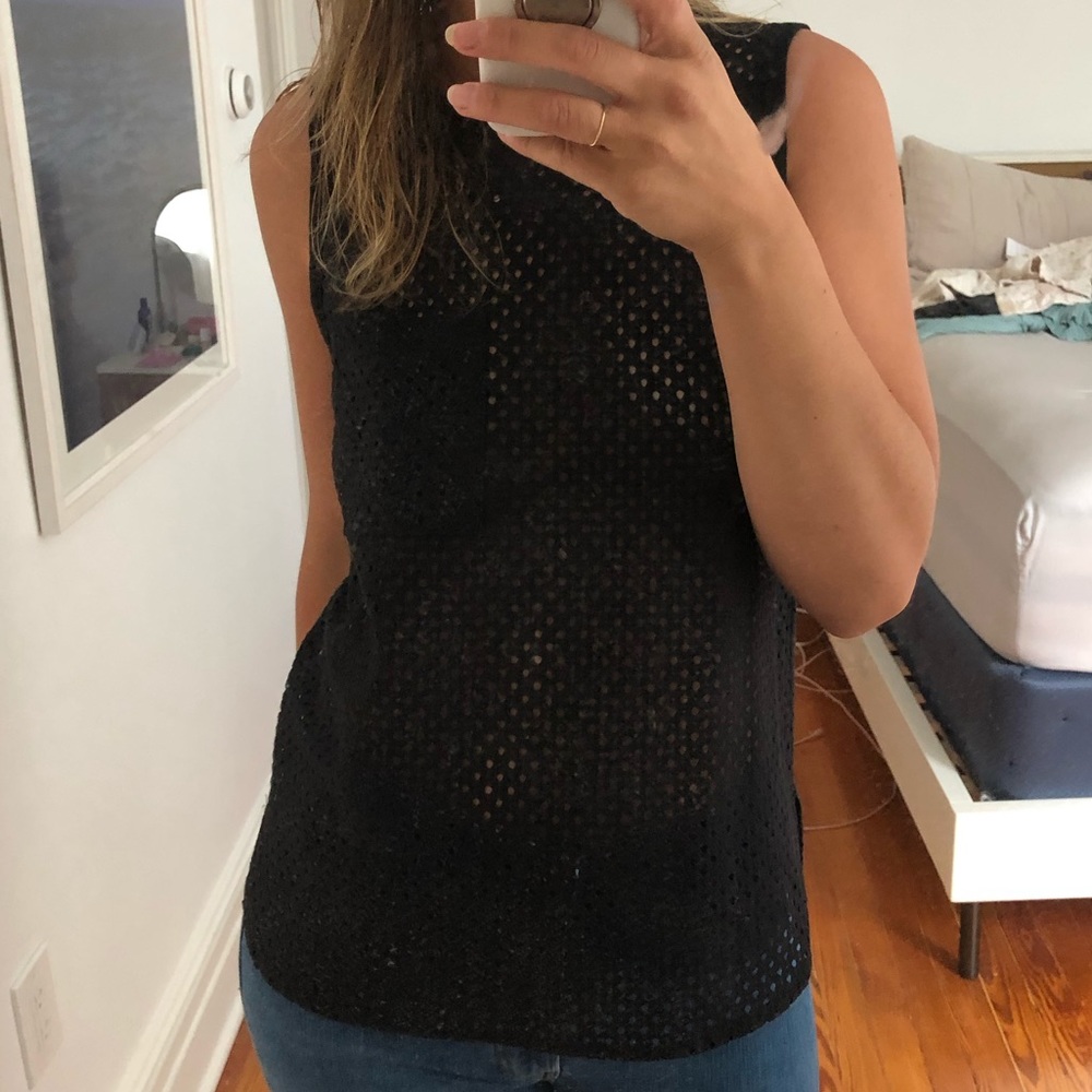 Banana Republic Mesh Tank